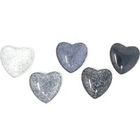 Graustufen Glitzer Magnete // Set Mit 15, 5 cm Glasmagneten in Herzform Geschenke Unter 10 Jahren Organisation Büro Valentinstag Graustufen Glitzer Magnete // Set Mit 15, 5 cm Glasmagneten in Herzform Geschenke Unter 10 Jahren Organisation Büro Valentinstag von 23bunniesboutique