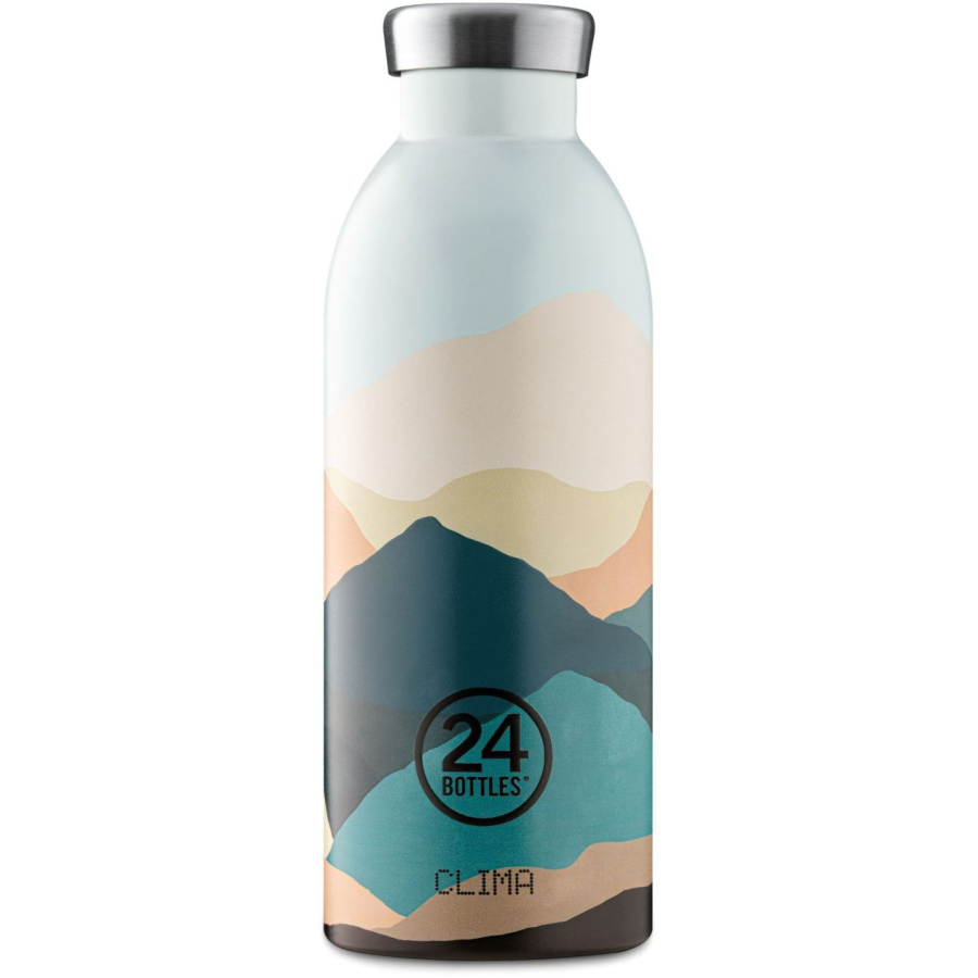 24 Bottles Clima Bottle Isolier-Trinkflasche - mountains - 500 ml von 24 Bottles