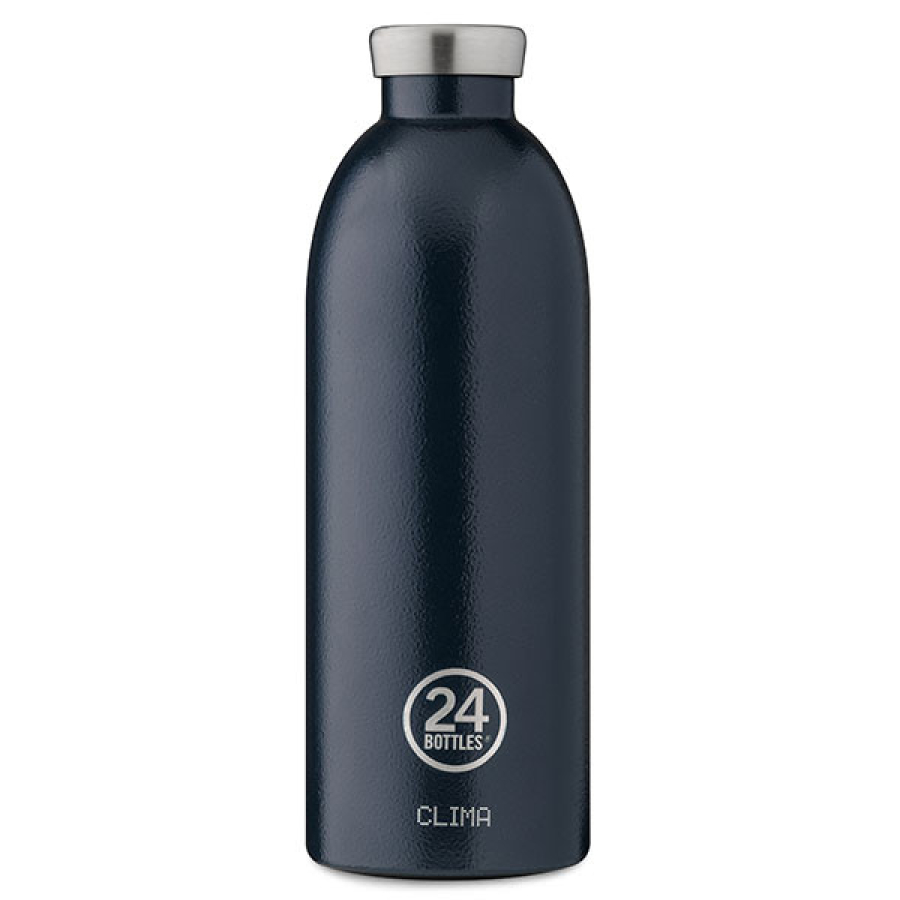 24 Bottles Clima Bottle Rover Collection Isolier-Trinkflasche - Deep Blue - 500 ml von 24 Bottles