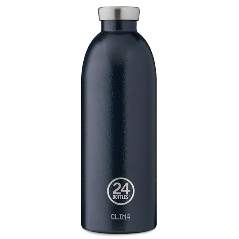 24 Bottles Clima Bottle Rover Collection Isolier-Trinkflasche - Deep Blue - 500 ml von 24 Bottles