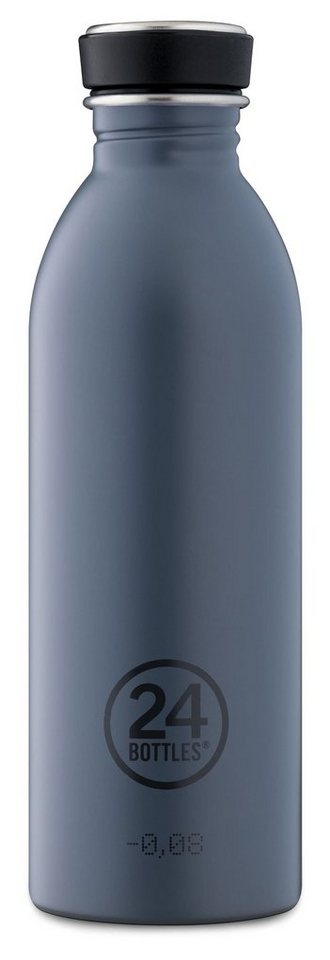 24 Bottles Trinkflasche Edelstahl Trinkflasche Formal Grey 0,5 l, für alle Getränke, spülmaschinengeeignet 24 Bottles Trinkflasche Edelstahl Trinkflasche Formal Grey 0,5 l, für alle Getränke, spülmaschinengeeignet von 24 Bottles
