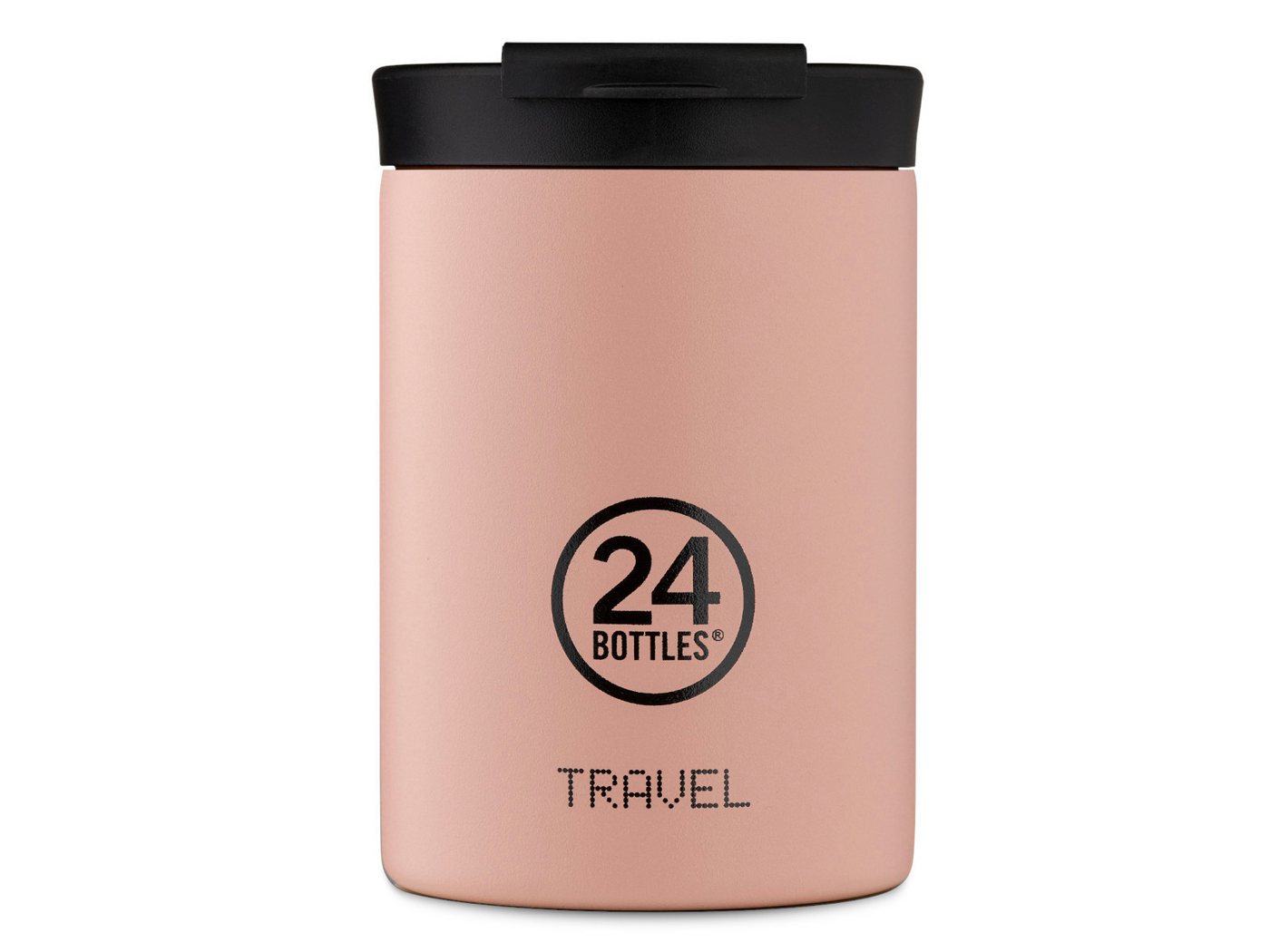 24 Bottles Trinkflasche Travel Tumbler Stone Dusty Pink 350ml 24 Bottles Trinkflasche Travel Tumbler Stone Dusty Pink 350ml von 24 Bottles