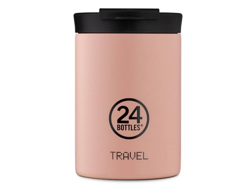 24 Bottles Trinkflasche Travel Tumbler Stone Dusty Pink 350ml 24 Bottles Trinkflasche Travel Tumbler Stone Dusty Pink 350ml von 24 Bottles