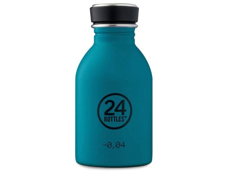 24 Bottles Trinkflasche Urban Bottle Stone Atlantic Bay 250ml 24 Bottles Trinkflasche Urban Bottle Stone Atlantic Bay 250ml von 24 Bottles