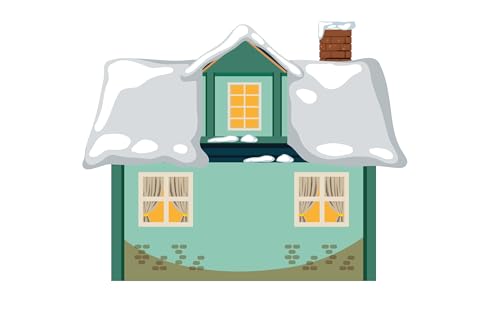 Wichteltür Wandsticker für ein Wichtelhaus (rot) von 24 Tage Wichtelzauber