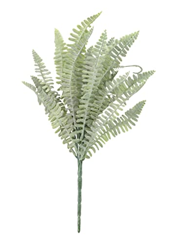 2474U Kunstzweig Schwertfarn ca. 35 cm Naturgetreu Trockenzweig imitiert von 2474U