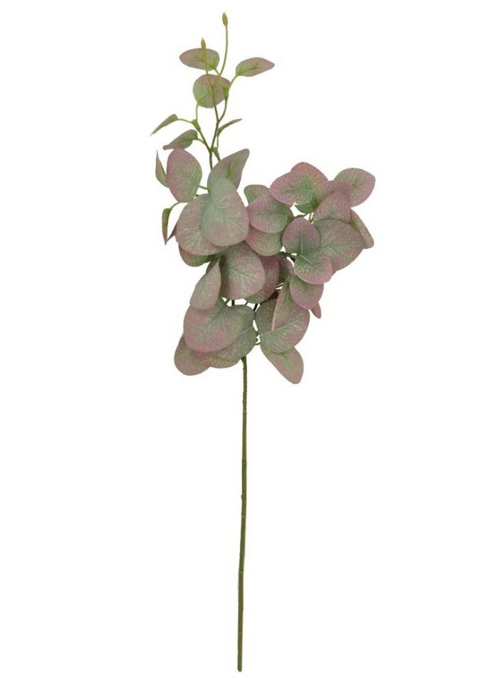 Kunstblume *naturgetreue Kunstpflanze / Strauch / Zweig* Eukalypten (Eucalyptus), 2474U, Höhe 60 cm, künstlich, naturgetreu, täuschend echt von 2474U