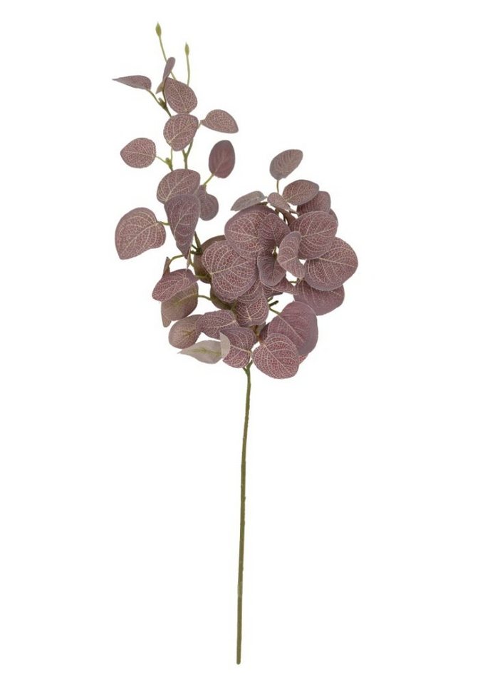 Kunstblume *naturgetreue Kunstpflanze / Strauch / Zweig* Eukalypten (Eucalyptus), 2474U, Höhe 60 cm, künstlich, naturgetreu, täuschend echt von 2474U