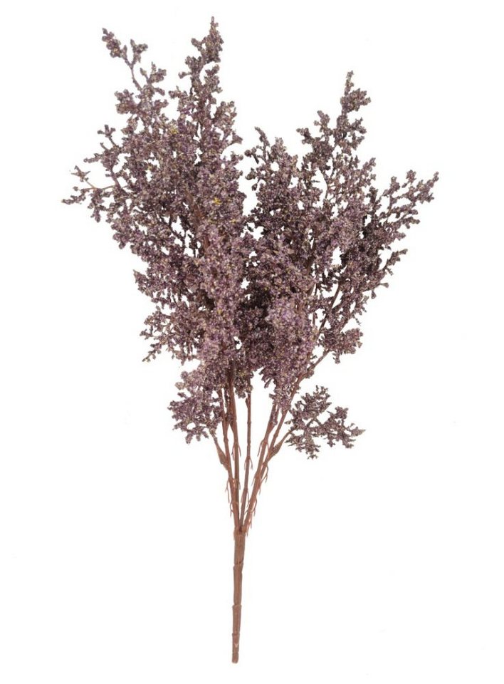 Kunstblume *naturgetreue Kunstpflanze / Strauch / Zweig* Strandflieder (Limonium), 2474U, Höhe 90 cm, künstlich, naturgetreu, täuschend echt von 2474U
