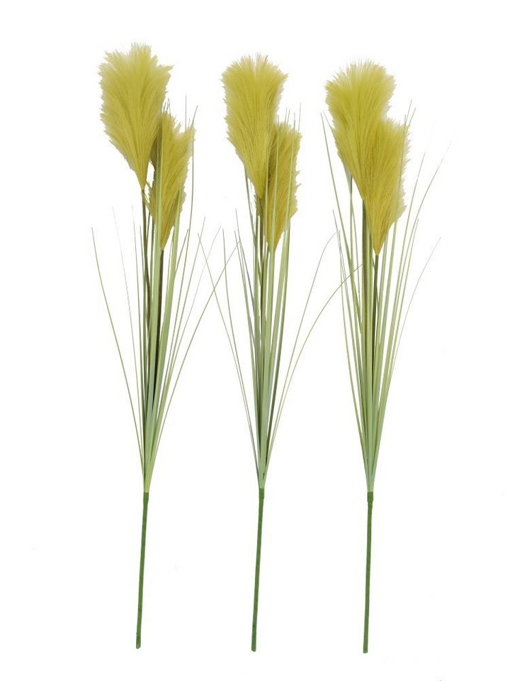 Kunstblume Pampasgras (Cortaderia), 2474U, Höhe 95 cm, künstlich, naturgetreu, täuschend echt von 2474U