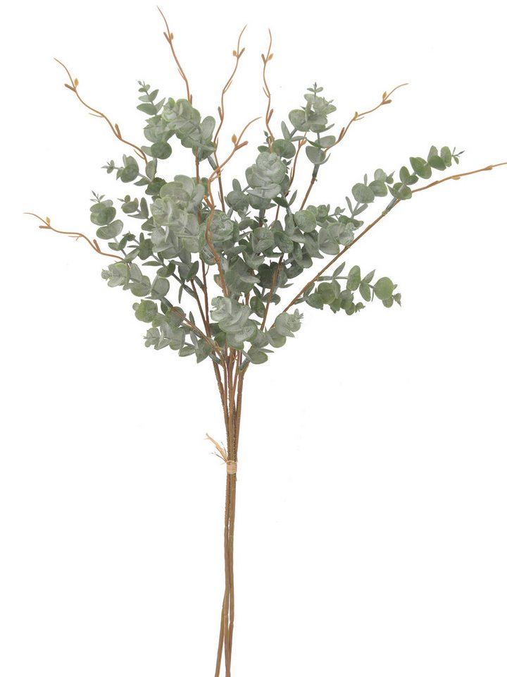 Kunstzweig Eukalyptus Büschel, 2474U, Höhe 65 cm von 2474U
