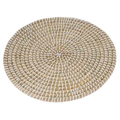 Platzset SEEGRAS naturbraun rund Durchmesser ca. 35 cm von 2474U