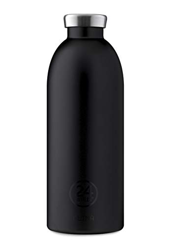 24 BOTTLES - Clima Bottle 0,85 L - Tuxedo Black (24B431) von 24Bottles