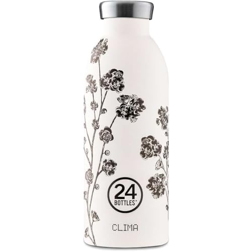 24 BOTTLES - New Surface Clima Bottle 0,5 L - White Rose (24B580) von 24Bottles