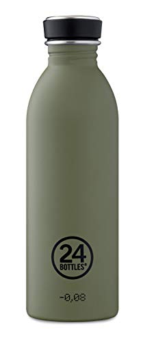 24 bottles - Urban Bottle 0,5 L - Sage Green (24B63) von 24Bottles