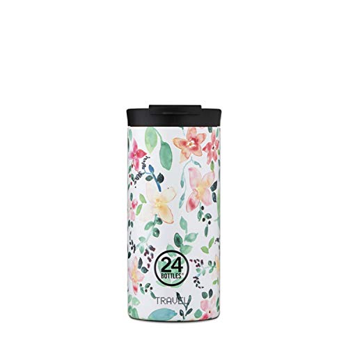 Travel Tumbler 600 Little Buds, 24 Stück von 24Bottles