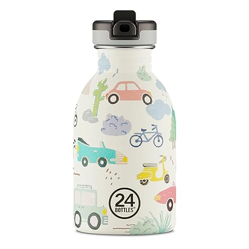 24Bottles 1816 Gourde Utilisation Quotidienne 250 ml Acier inoxydable Multicolor von 24Bottles
