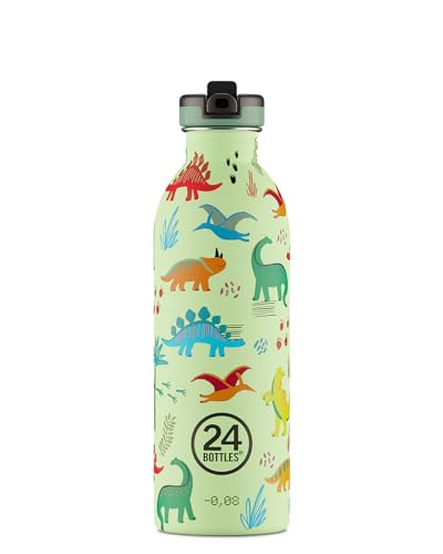24Bottles 1818 Trinkflasche Tägliche Nutzung 500 ml Edelstahl Mehrfarbig von 24Bottles