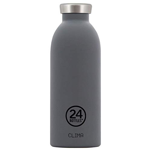 24Bottles Clima Bottle Formal Grey Isolierflasche Trinkflasche 500 ml grau von 24Bottles