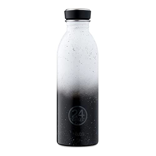 24 Bottles Clima Bottle Isolierflasche aus lebensmittelechtem Edelstahl in der Farbe Eclipse, 500ml von 24Bottles