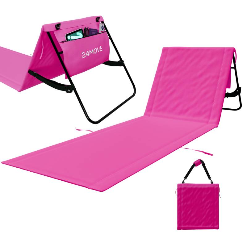 24MOVE® Strandmatte NATAL rosa (1Stück) von 24MOVE