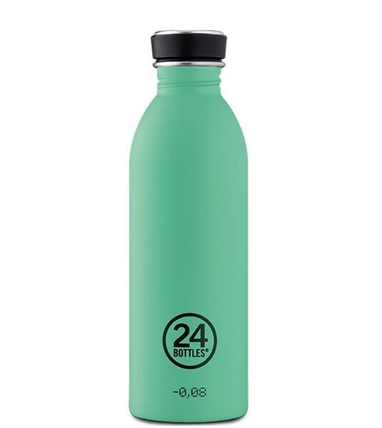 24bottles 0,5l Edelstahl Trinkflasche - verschiedene Farben von 24bottles