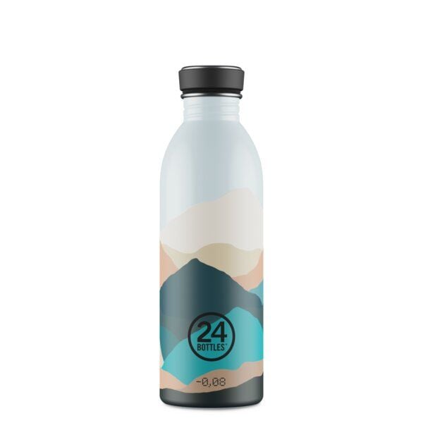 24bottles 0,5l Edelstahl Trinkflasche - verschiedene Farben von 24bottles