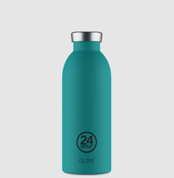 24bottles 0,5l Thermosflasche "Clima" - verschiedene Farben von 24bottles
