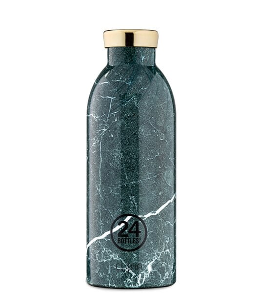 24bottles 0,5l Thermosflasche - verschiedene Marmordesigns von 24bottles