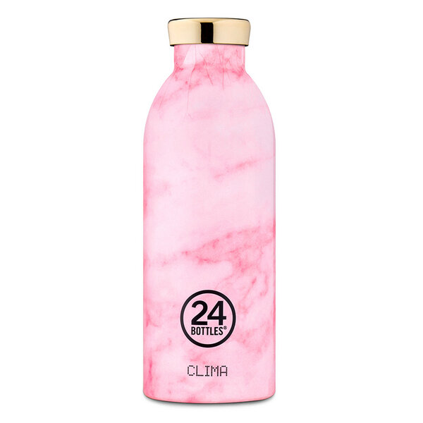 24bottles 0,5l Thermosflasche - verschiedene Marmordesigns von 24bottles