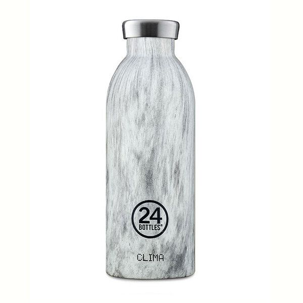 24bottles 0,5l Thermosflasche - verschiedene Wood Designs von 24bottles