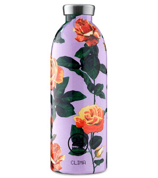 24bottles 0,85l Thermosflasche Edelstahl "Clima" - verschiedene Designs von 24bottles