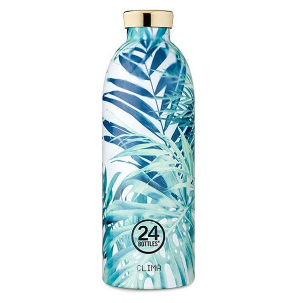 24bottles 0,85l Thermosflasche Edelstahl "Clima" - verschiedene Designs von 24bottles