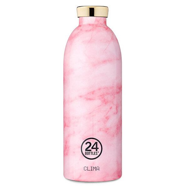 24bottles 0,85l Thermosflasche Edelstahl "Clima" - verschiedene Designs von 24bottles