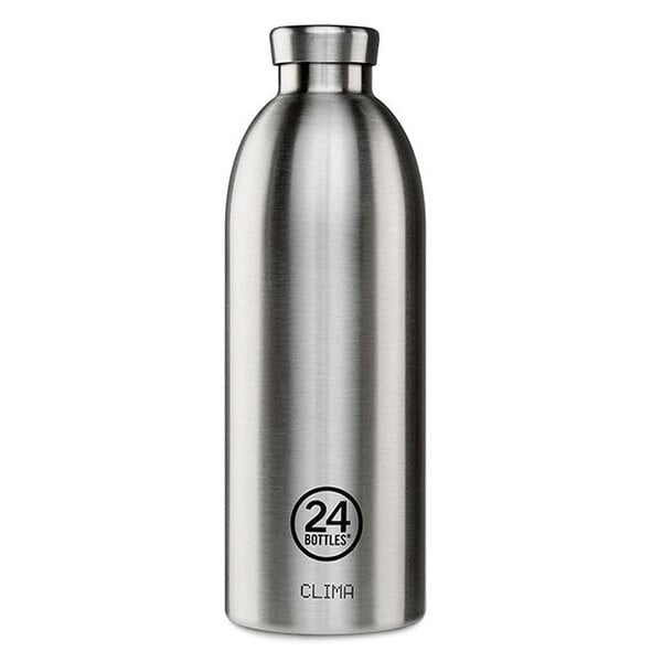 24bottles 0,85l Thermosflasche Edelstahl "Clima" - verschiedene Designs von 24bottles