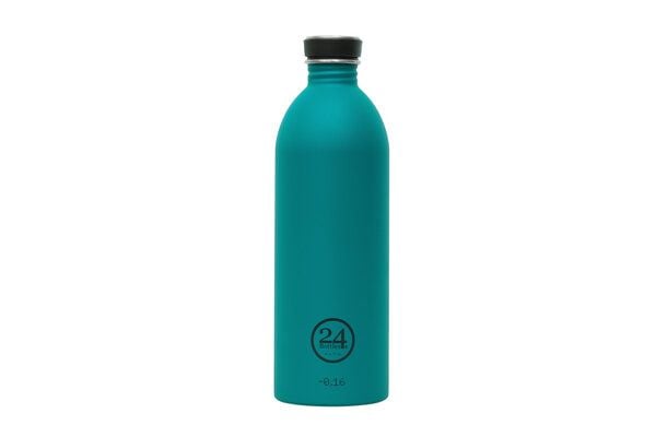 24bottles 1l Edelstahl Trinkflasche - verschiedene Farben von 24bottles