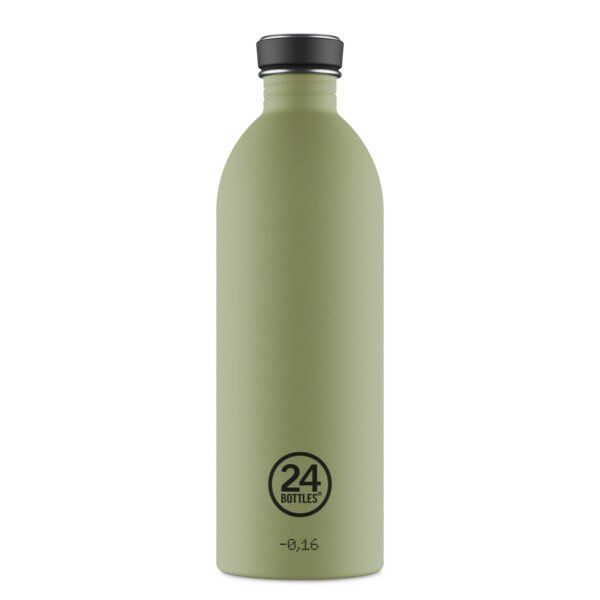 24bottles 1l Edelstahl Trinkflasche - verschiedene Farben von 24bottles