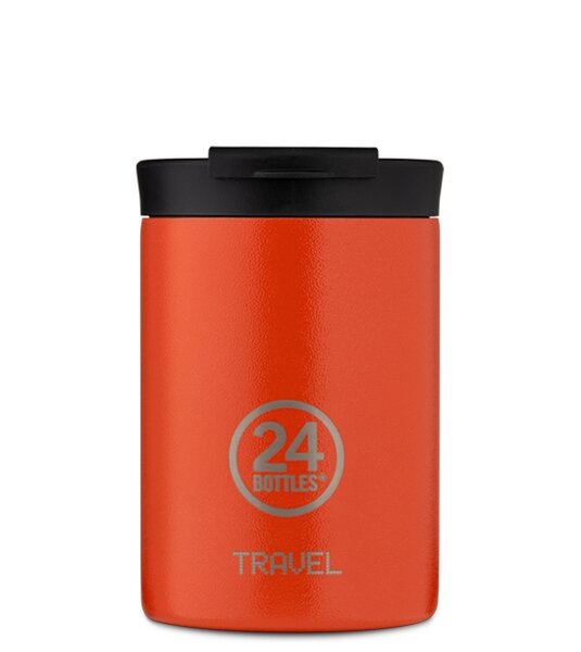 24bottles 350ml Thermos Reisebecher aus Edelstahl von 24bottles