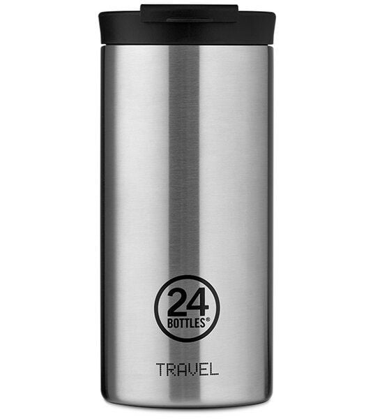 24bottles 600ml Thermos Reisebecher aus Edelstahl von 24bottles