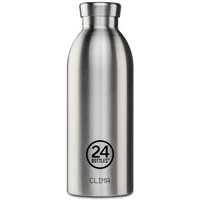 24bottles Thermo-Trinkflasche 0,5l Edelstahl mit Klimadeckel von 24bottles