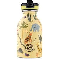 24bottles Trinkflasche 0,25 l Jungle Friends mit Sportdeckel von 24bottles