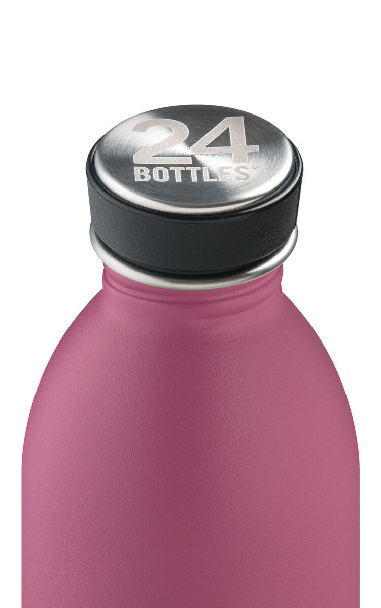 24bottles Trinkflasche 0,5l mit Urbandeckel Mauve von 24bottles