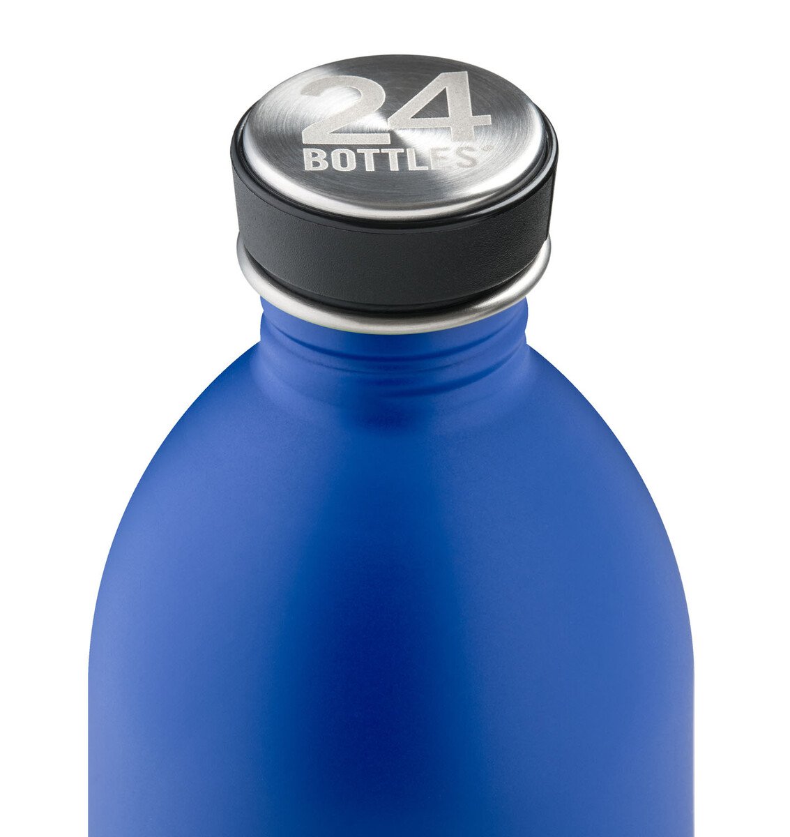24bottles Trinkflasche 1,0 l Urban Bottle Gold Blue von 24bottles