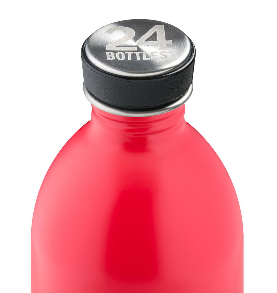 24bottles Trinkflasche 1,0 l Urban Bottle Hot Red von 24bottles