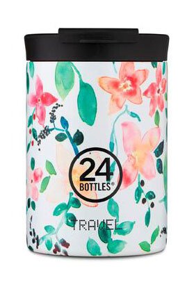 Isolierbecher 0,35 l Travel Tumbler Little Buds von 24bottles