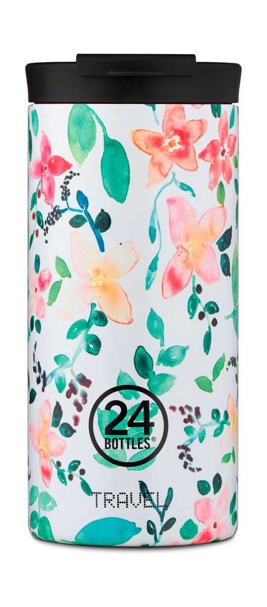 Isolierbecher 0,6 l Travel Tumbler Little Buds von 24bottles