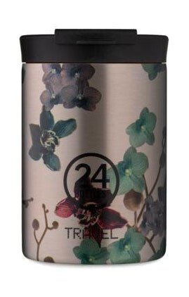 Thermobecher 350 ml Virtue mit Kaffeedeckel von 24bottles
