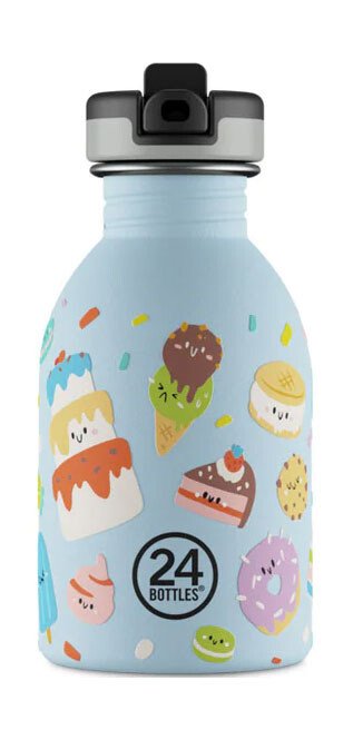 Trinkflasche 0,25 l Kids Bottle Sweet Friends von 24bottles