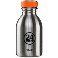 24bottles Trinkflasche 0,25l Edelstahl mit Urbandeckel von 24bottles