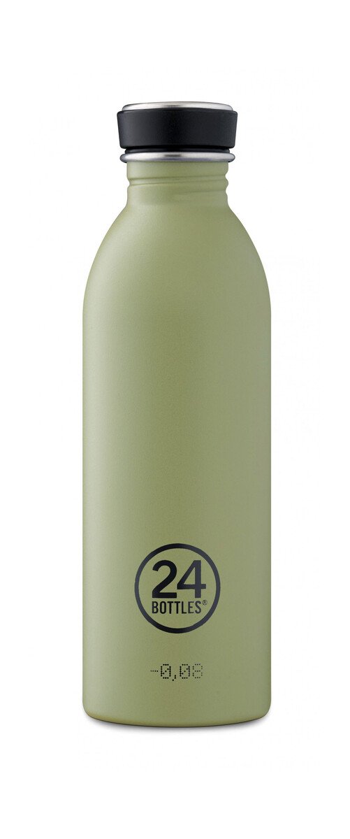 Trinkflasche 1,0 l Urban Bottle Sage von 24bottles